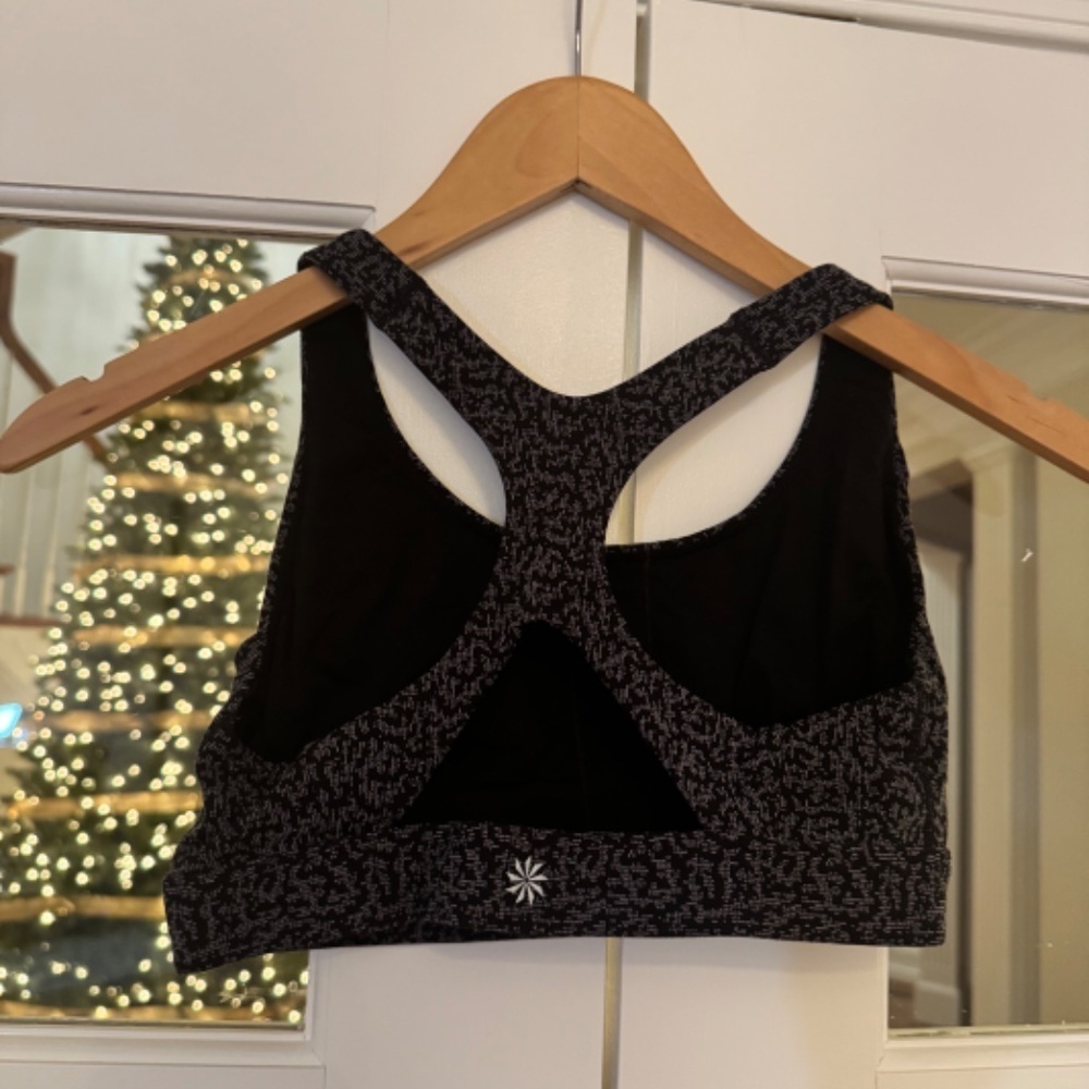 ATHLETA ULTIMATE BRA A-C, SIZE SMALL (S), NAVY BLUE - Picture 2 of 2